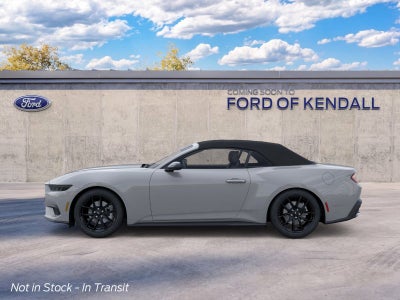 2026 Ford Mustang EcoBoost® Premium Convertible