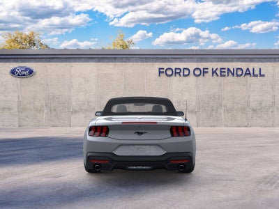 2026 Ford Mustang EcoBoost® Premium Convertible