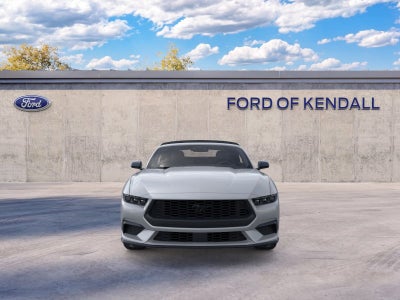 2026 Ford Mustang EcoBoost® Premium Convertible