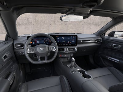 2026 Ford Mustang EcoBoost® Premium Convertible