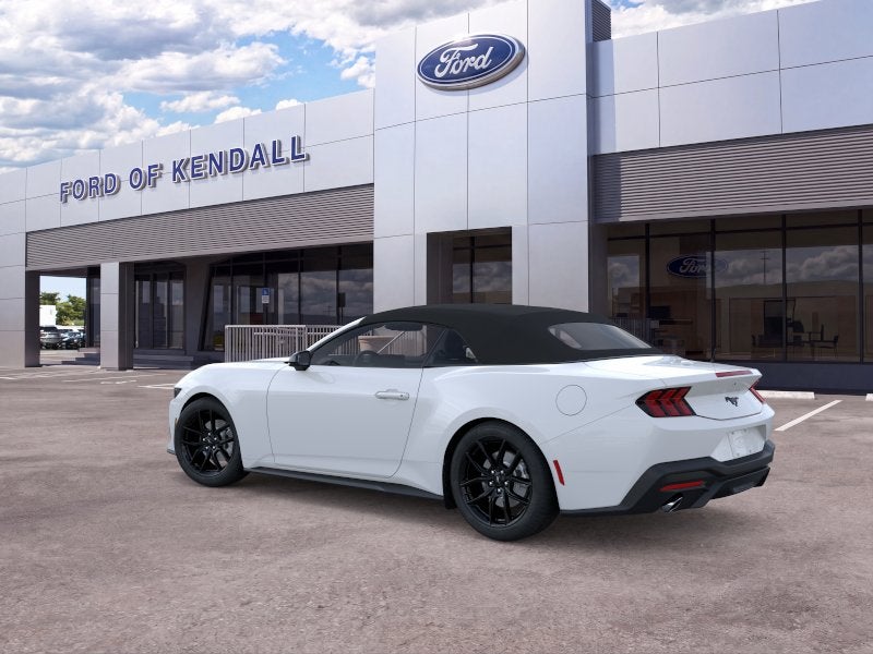 2026 Ford Mustang EcoBoost® Convertible