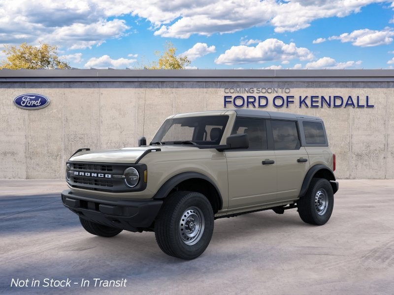 2026 Ford Bronco Base