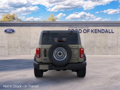 2026 Ford Bronco Base
