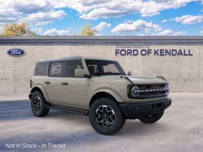 2026 Ford Bronco Outer Banks®