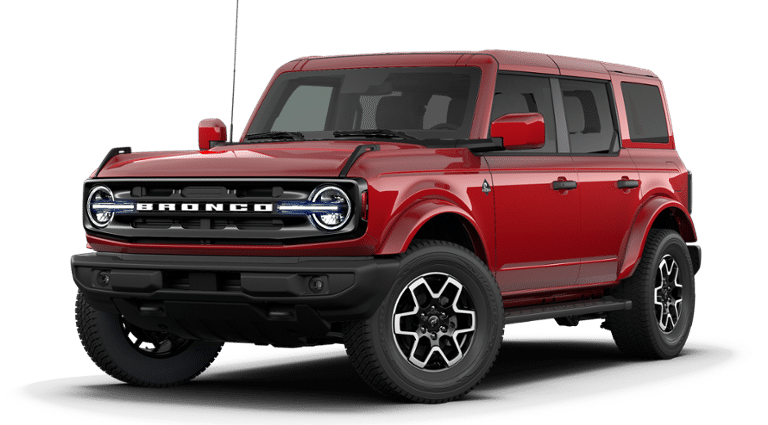 2026 Ford Bronco's photo