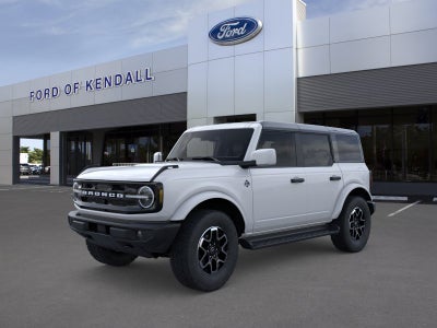 2026 Ford Bronco Outer Banks®