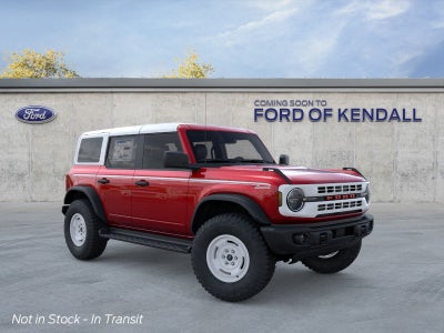 2026 Ford Bronco Heritage Edition