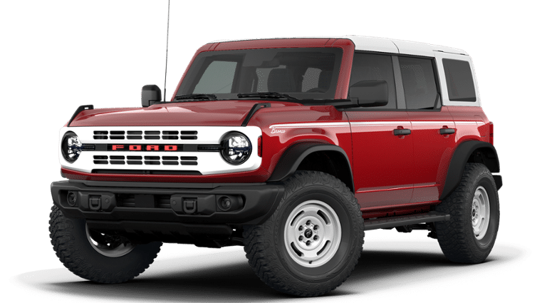 2026 Ford Bronco Heritage Edition 4x4's photo