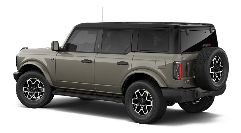 2026 Ford Bronco Outer Banks®