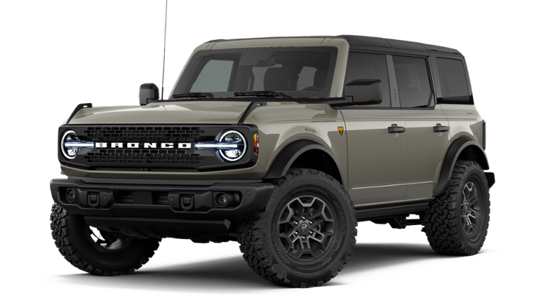 2026 Ford Bronco Badlands®