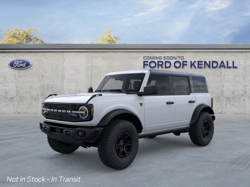 2026 Ford Bronco Badlands®