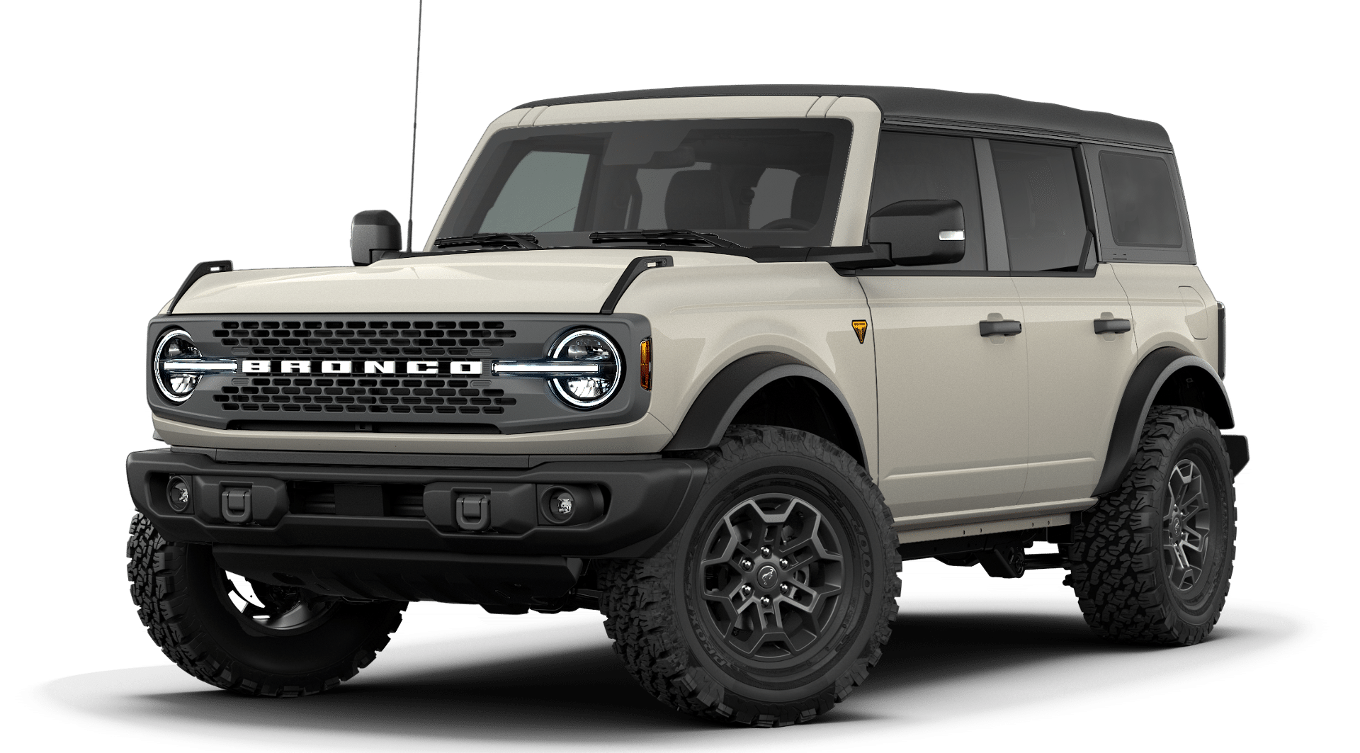 2026 Ford Bronco Badlands®