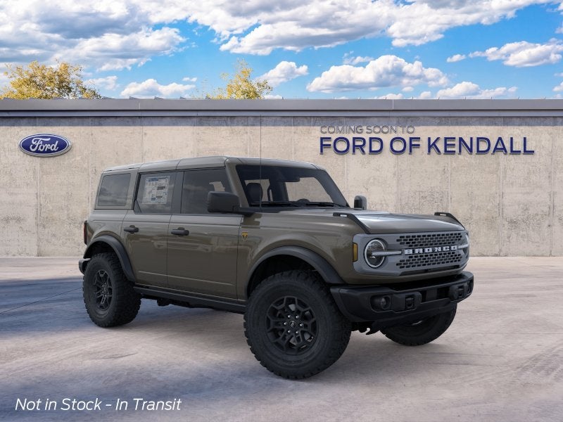 2026 Ford Bronco Badlands®