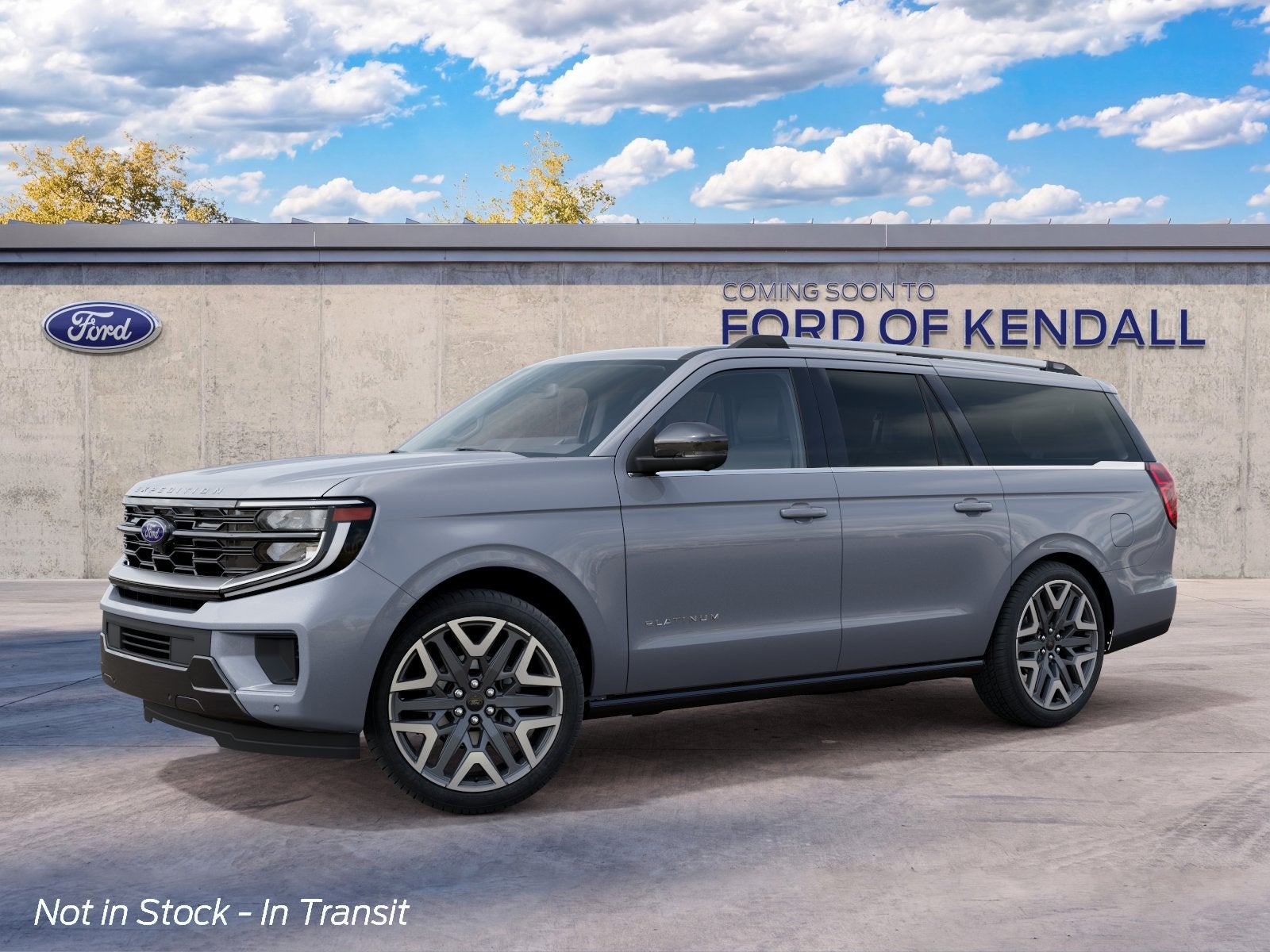 2027 Ford Expedition MAX Platinum