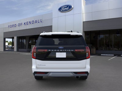 2026 Ford Expedition Platinum®