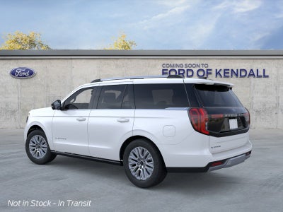 2026 Ford Expedition Platinum®