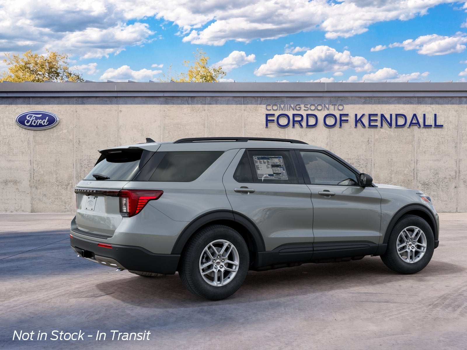 2027 Ford Explorer Active
