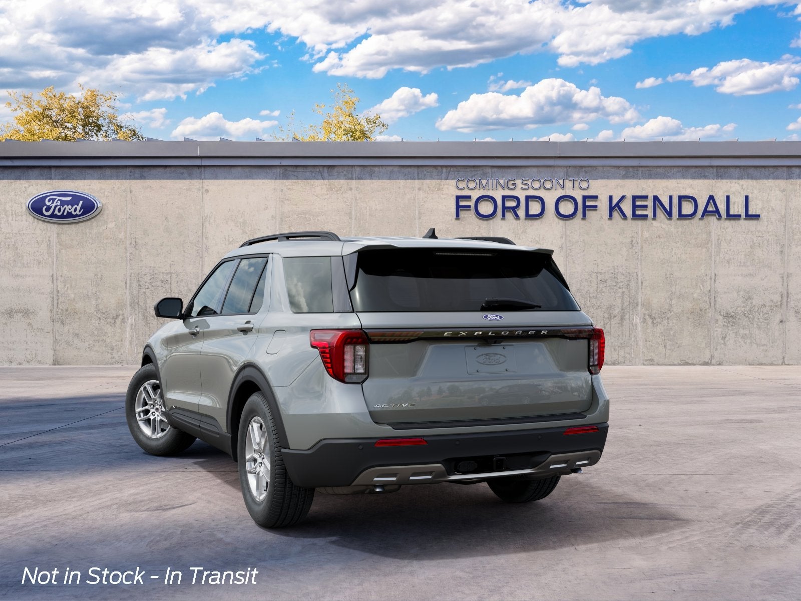2027 Ford Explorer Active