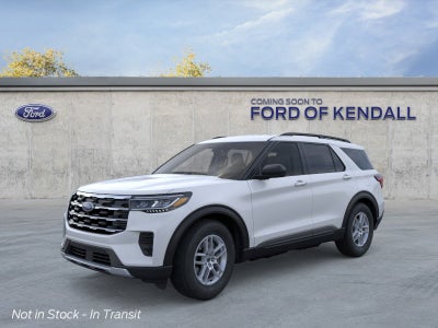 2026 Ford Explorer Active 100A