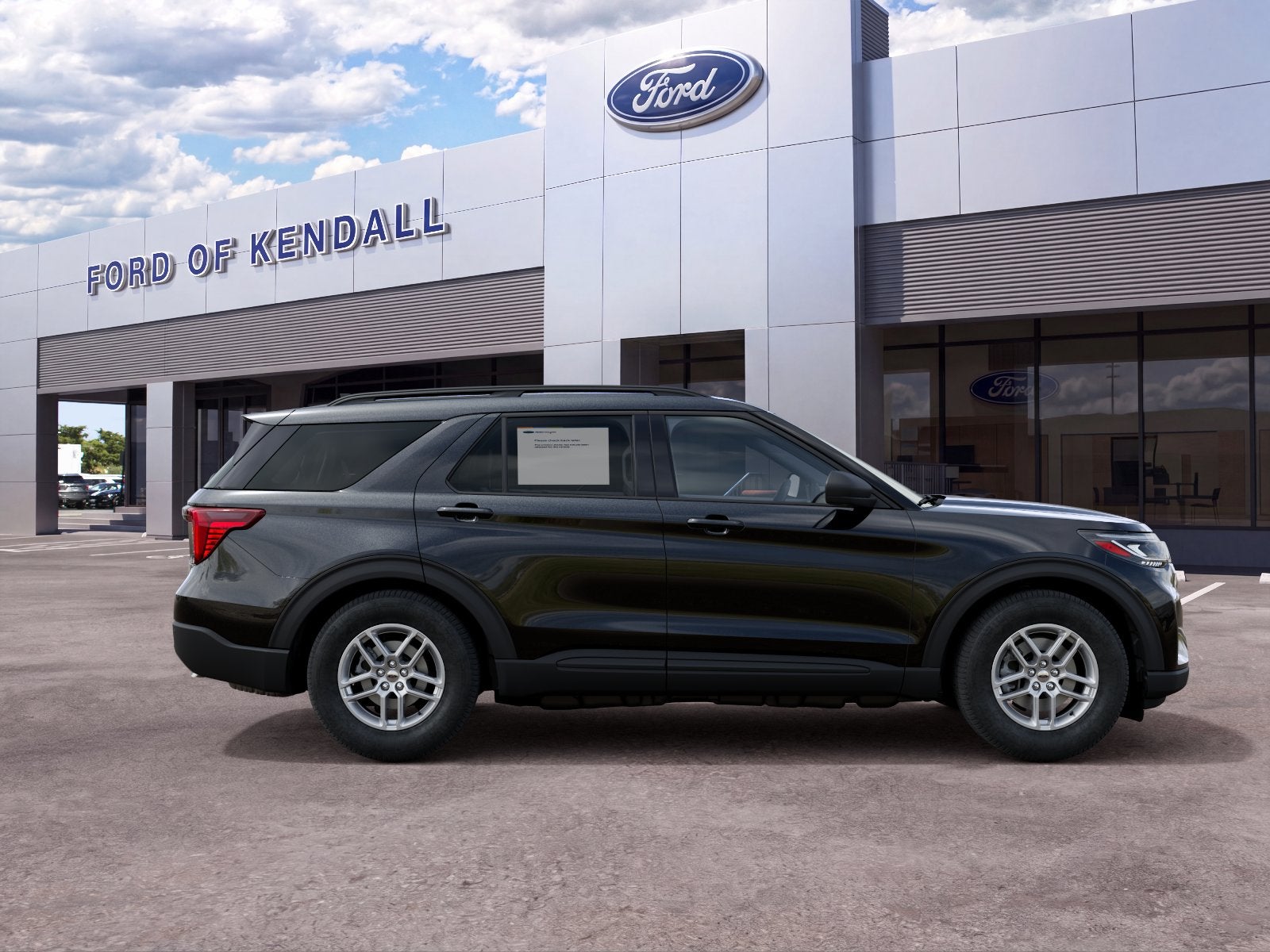 2027 Ford Explorer 4-Door 4DR RWD ACTIVE