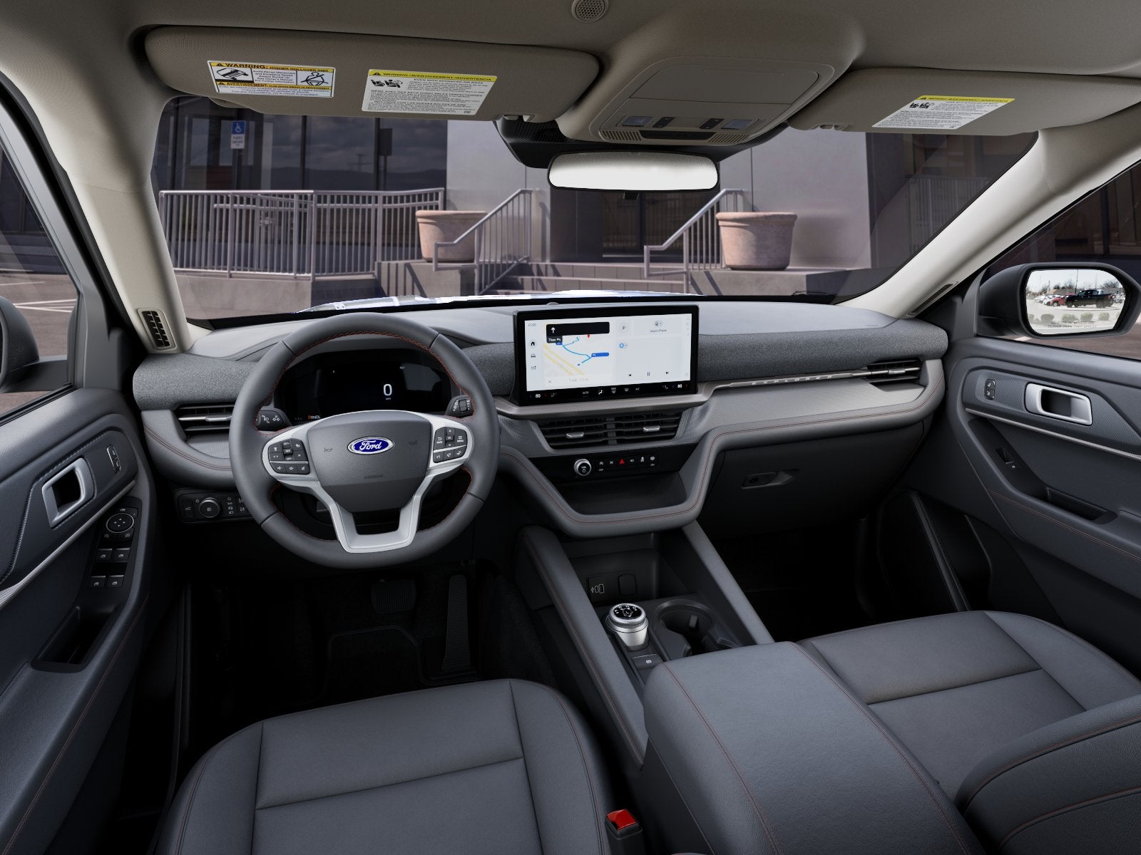 2027 Ford Explorer 4-Door 4DR RWD ACTIVE