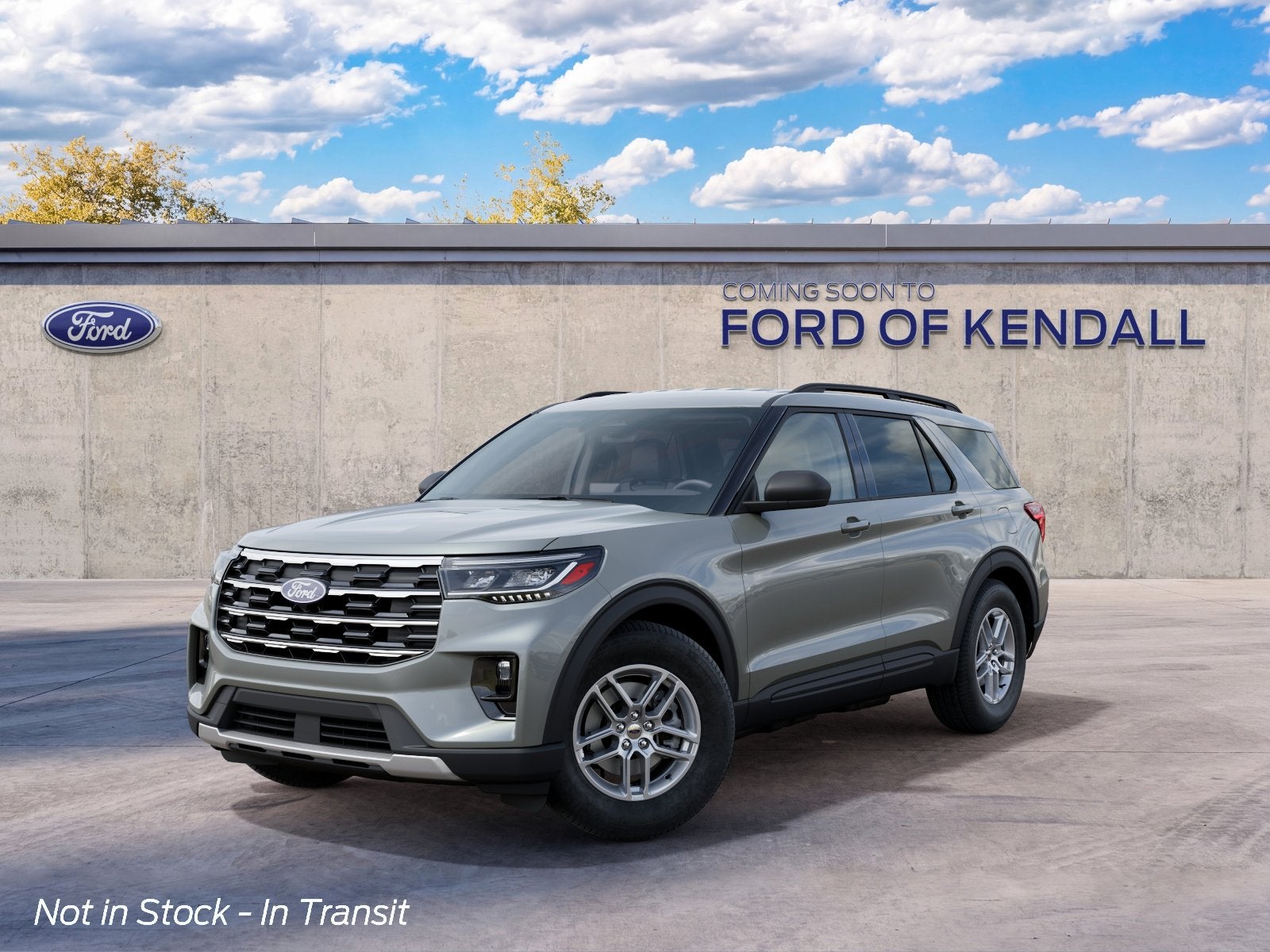 2027 Ford Explorer Active