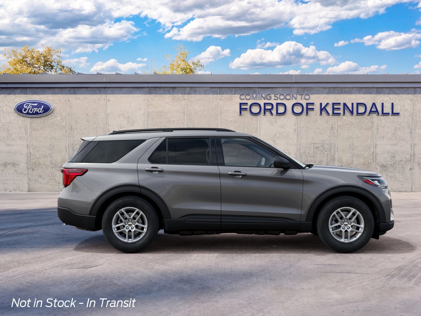 2027 Ford Explorer Active