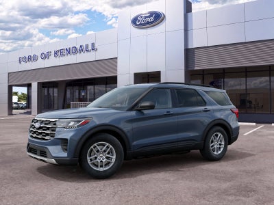 2027 Ford Explorer 4-Door 4DR RWD ACTIVE