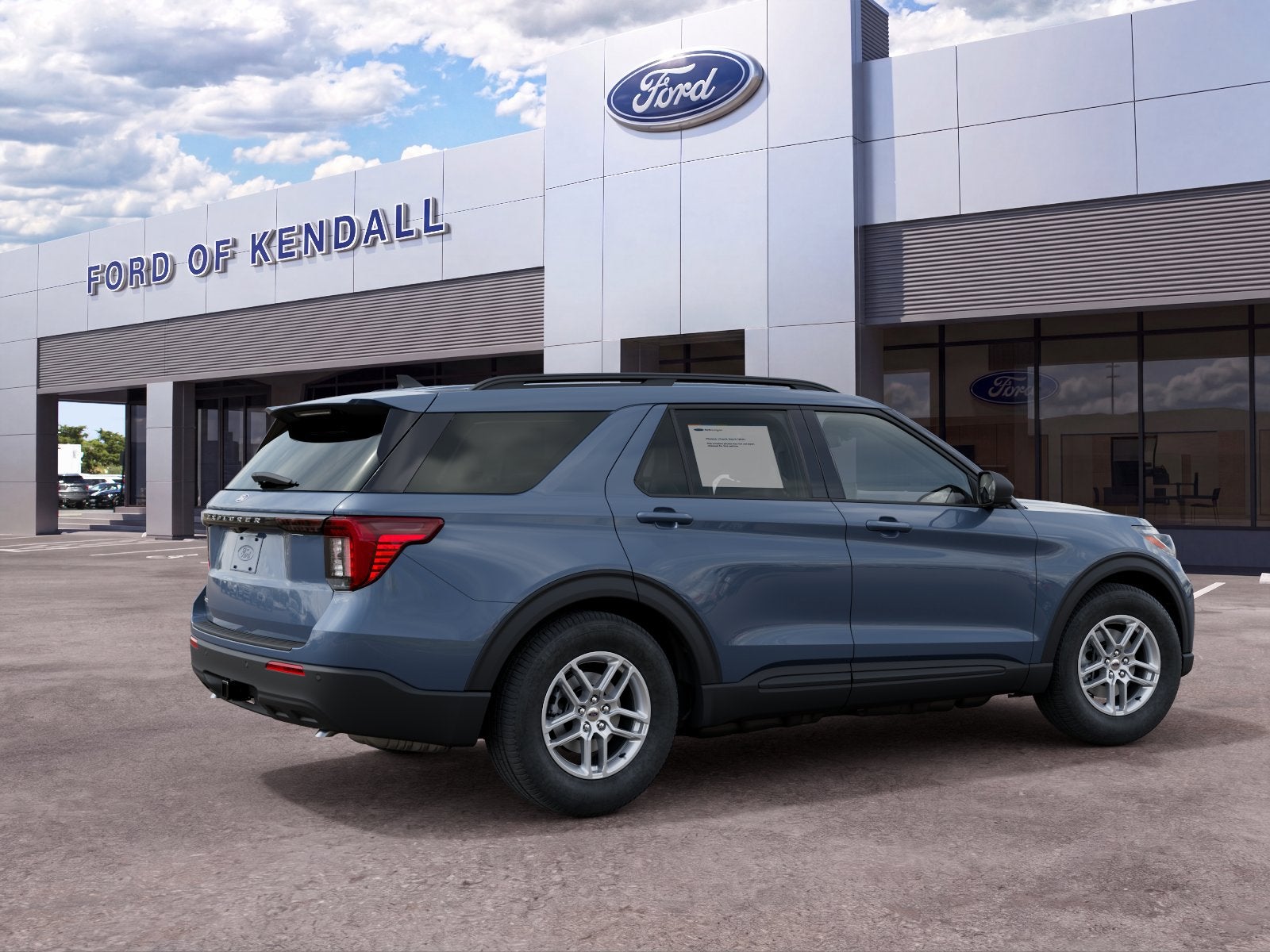 2027 Ford Explorer 4-Door 4DR RWD ACTIVE