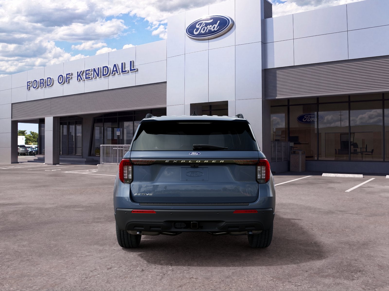 2027 Ford Explorer 4-Door 4DR RWD ACTIVE