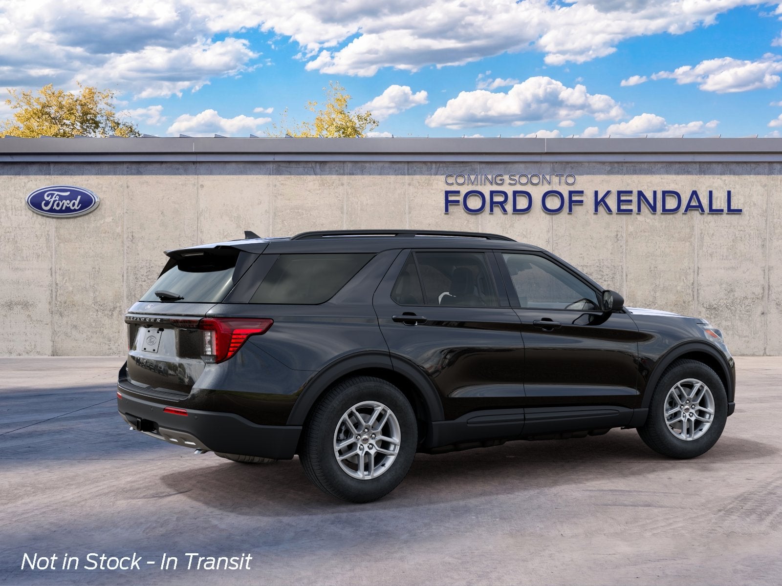 2027 Ford Explorer Active