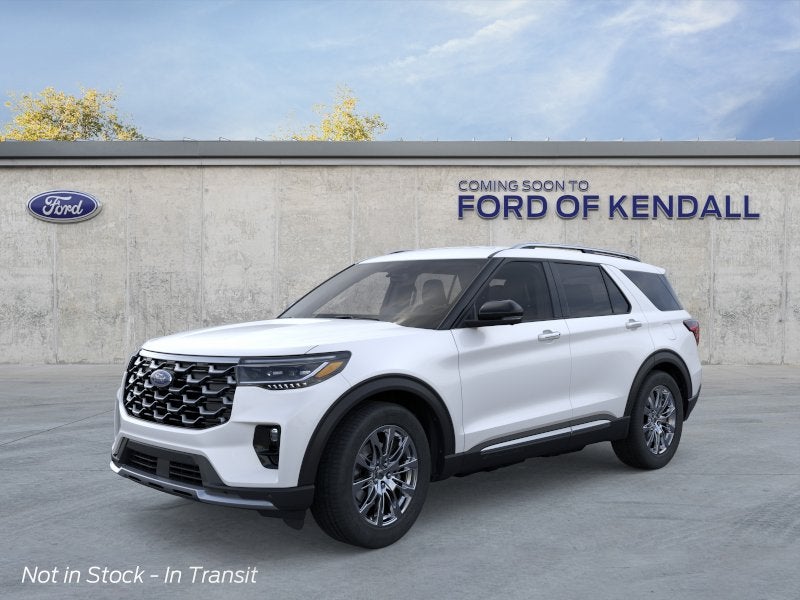 2026 Ford Explorer Platinum's photo