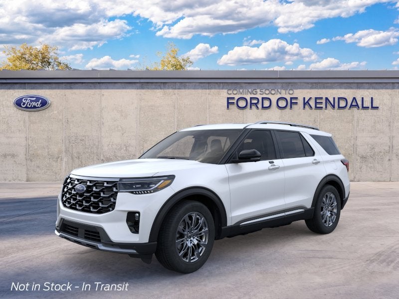 2026 Ford Explorer Platinum™
