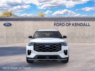 2026 Ford Explorer Platinum™