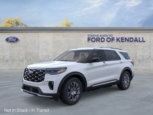 2026 Ford Explorer Platinum™