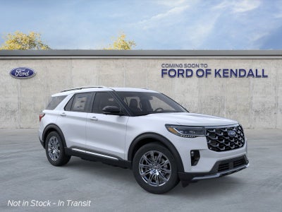 2026 Ford Explorer Platinum™