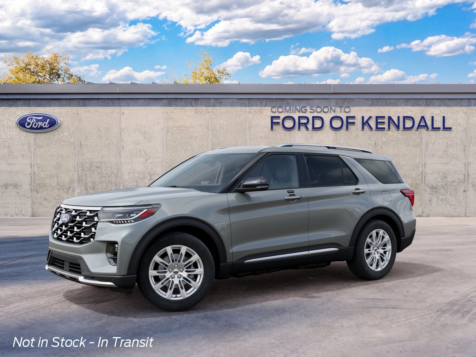 2027 Ford Explorer Platinum™