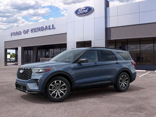 2027 Ford Explorer ST-Line