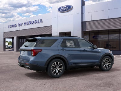 2027 Ford Explorer ST-Line