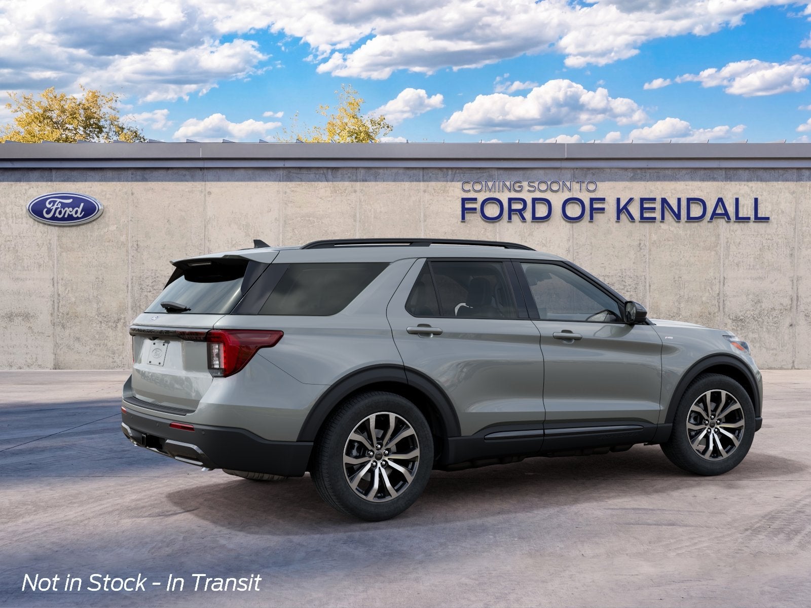 2027 Ford Explorer ST-Line