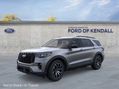 2026 Ford Explorer ST-Line