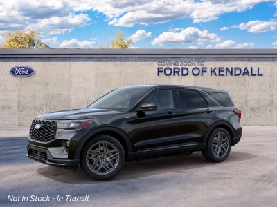 2027 Ford Explorer ST-Line