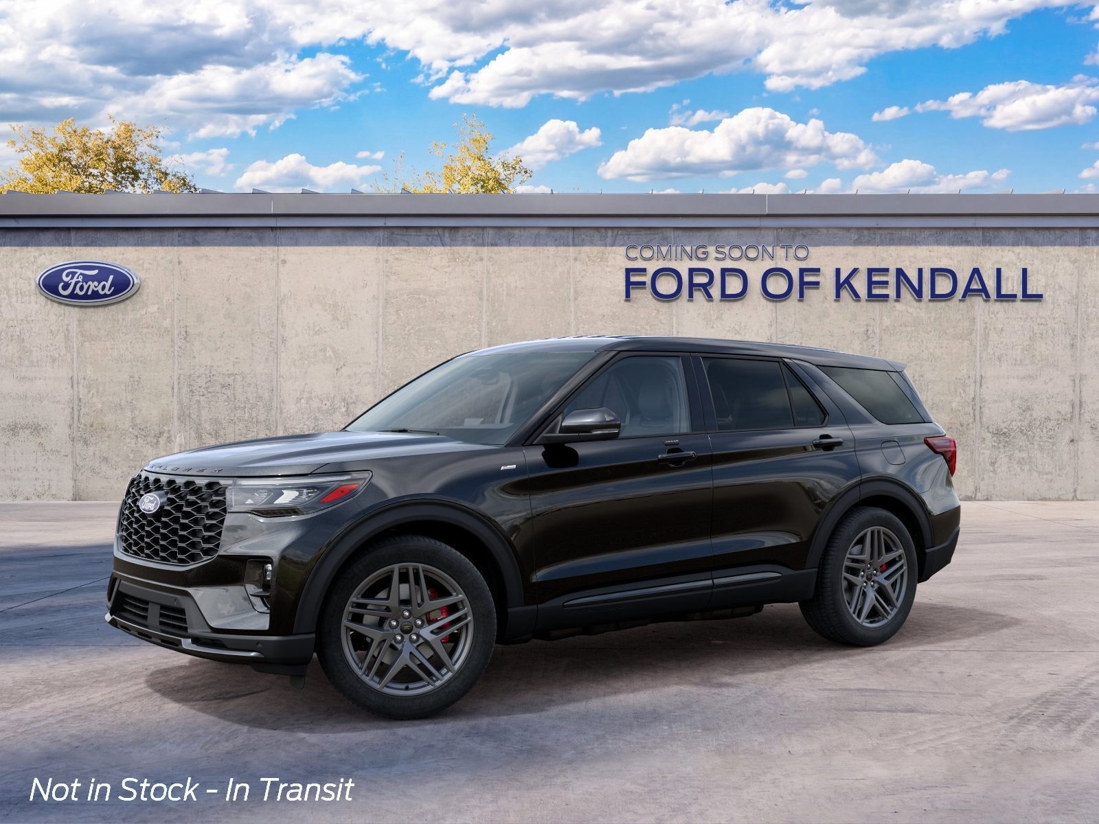 2027 Ford Explorer ST-Line