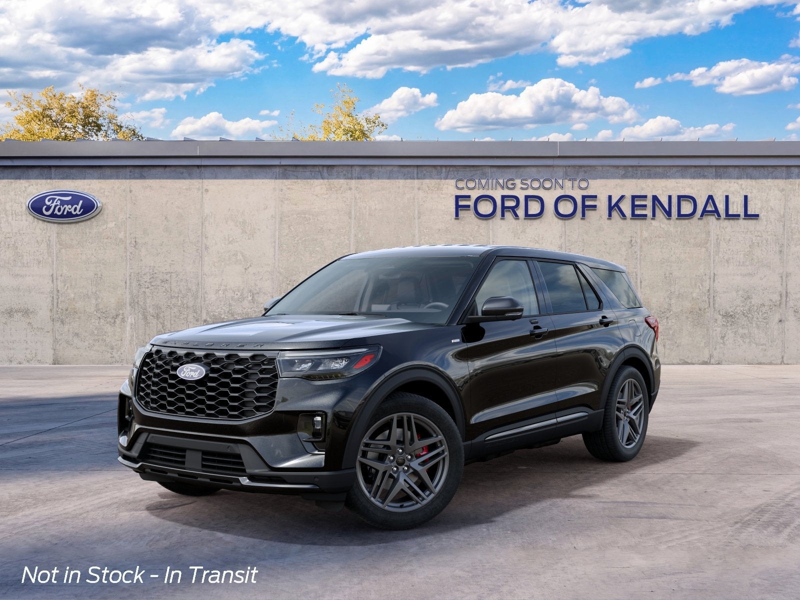 2027 Ford Explorer ST-Line
