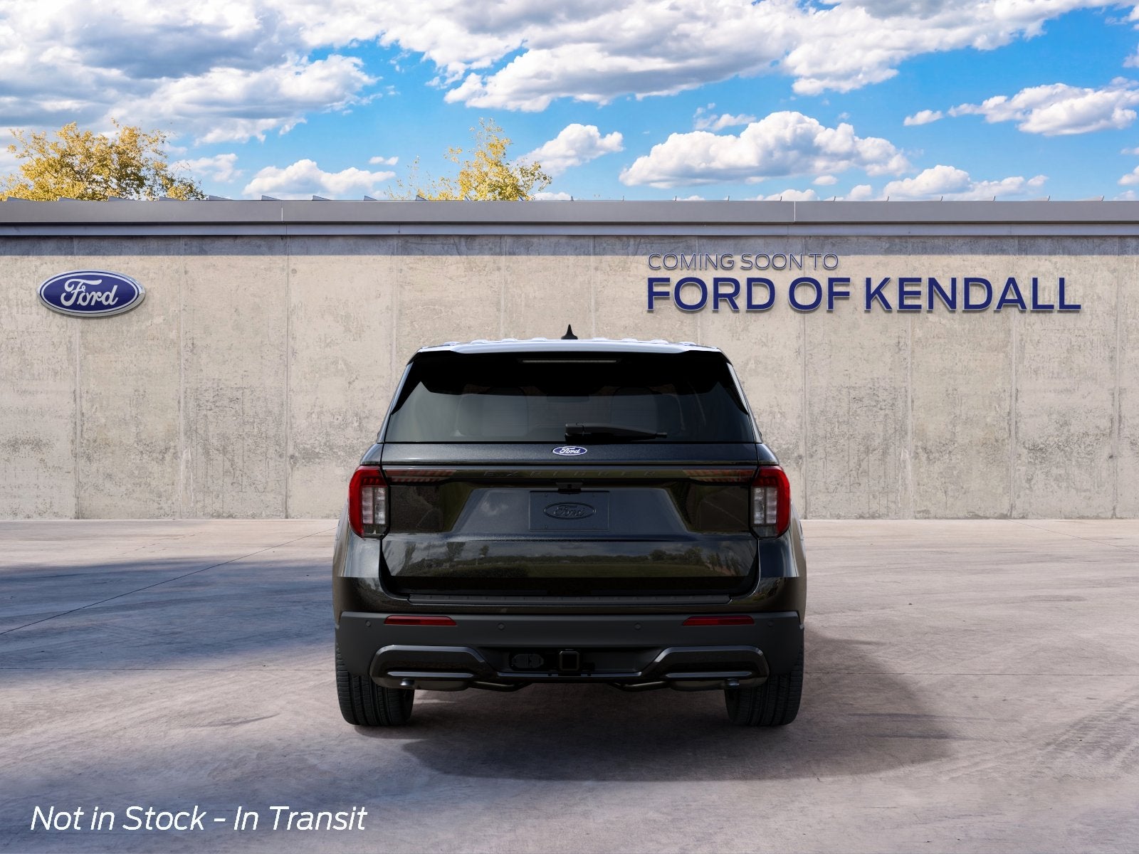 2027 Ford Explorer ST-Line