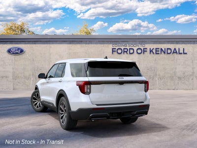 2027 Ford Explorer ST-Line