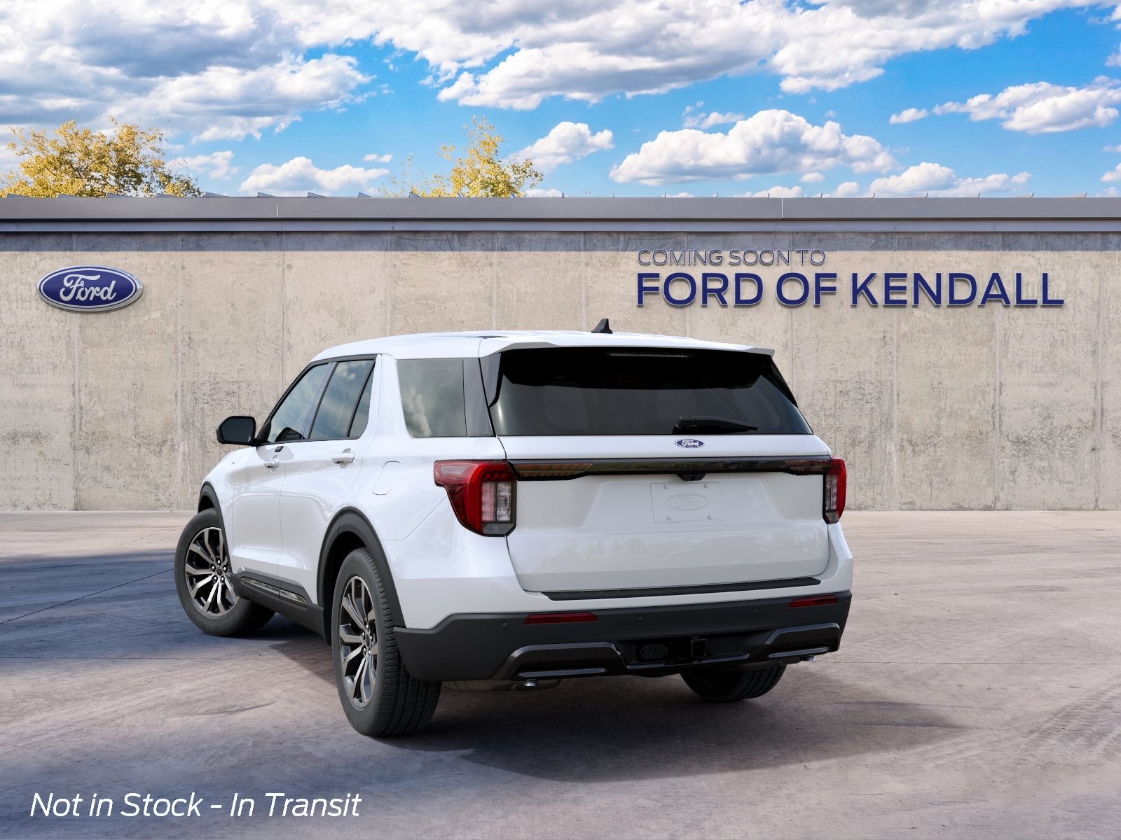 2027 Ford Explorer ST-Line