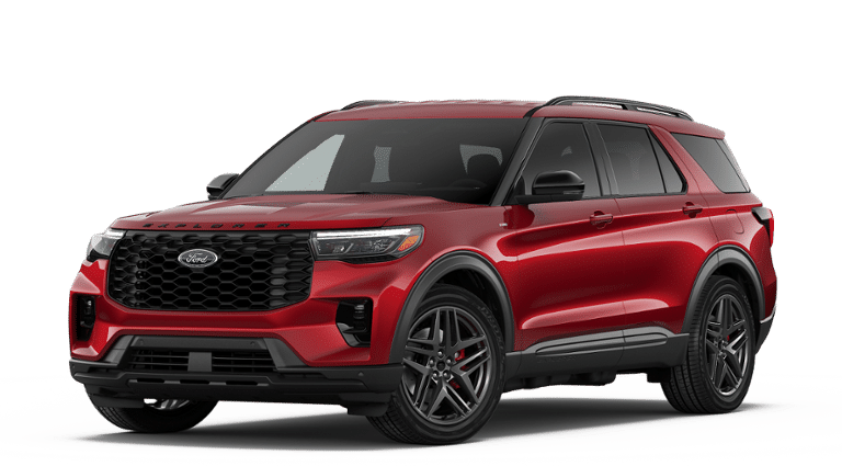 2026 Ford Explorer's photo