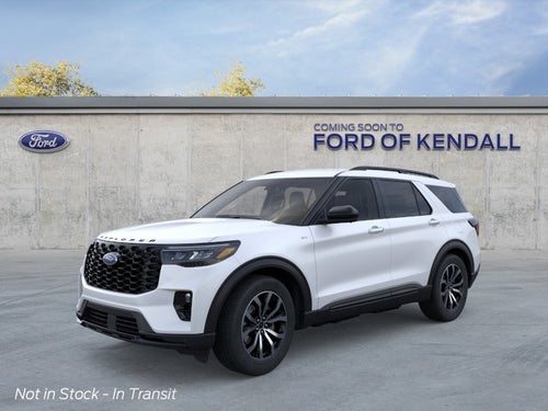 2026 Ford Explorer ST-Line