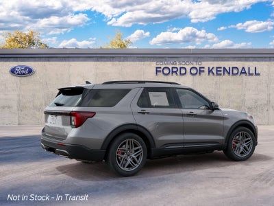 2027 Ford Explorer ST-Line